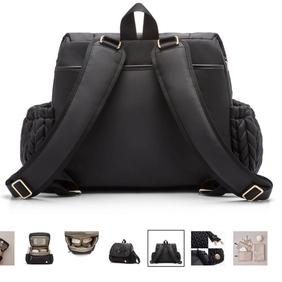 HAAP Black Diaper Bag - Picture 9 of 14